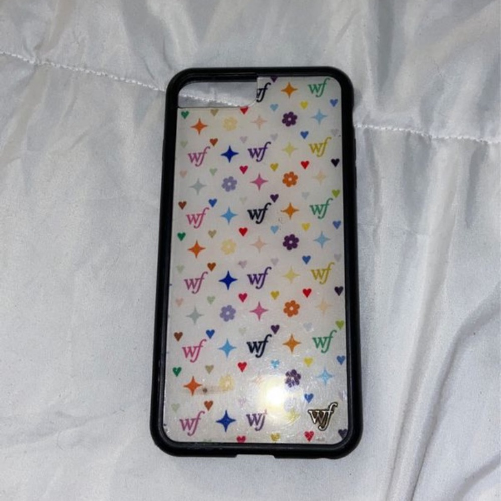 iPhone 6 plus WILDFLOWER case💜